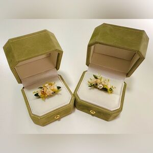 NWT Eternal(preserved) Flower Wedding Rings💒💍